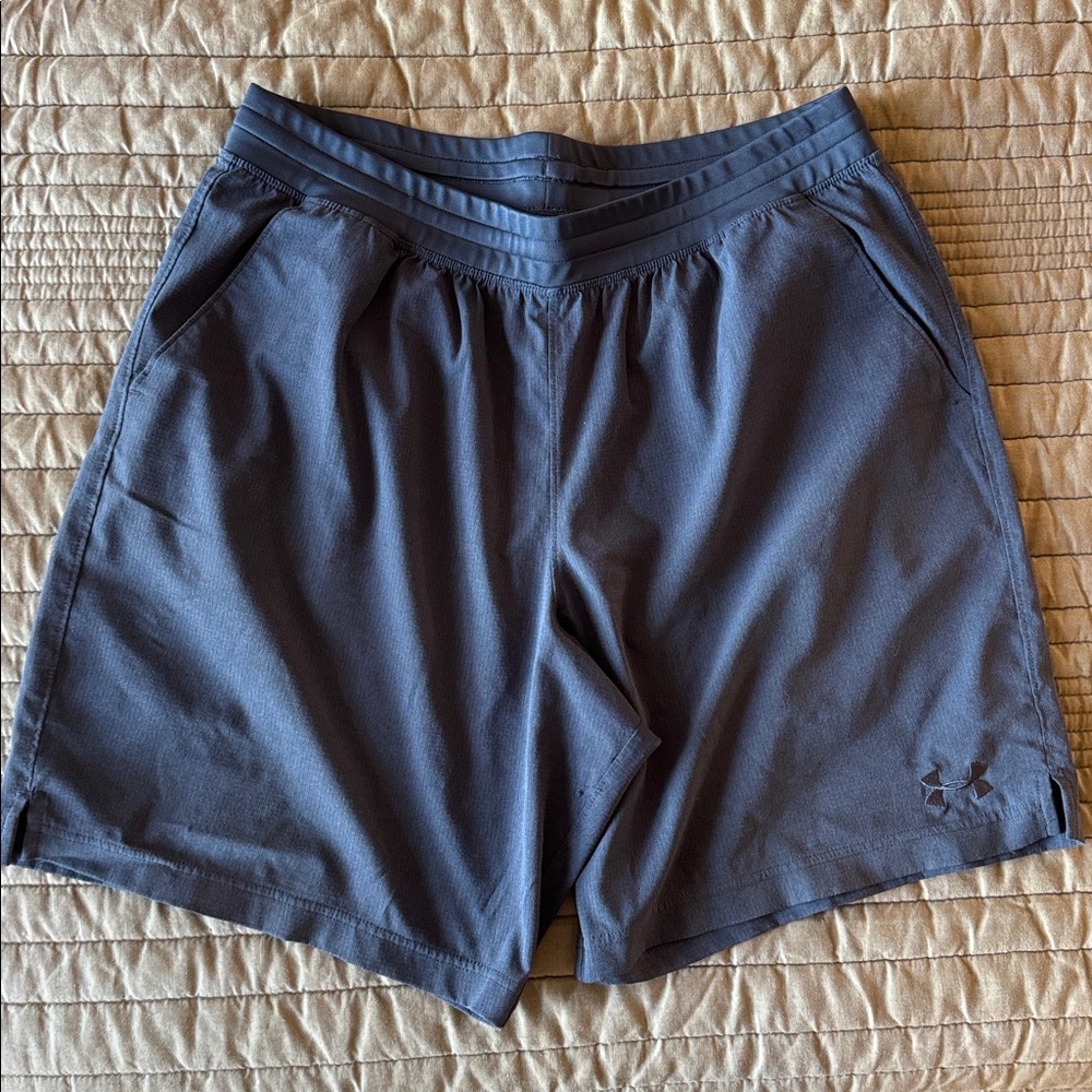Under Armour Charcoal Performance Shorts